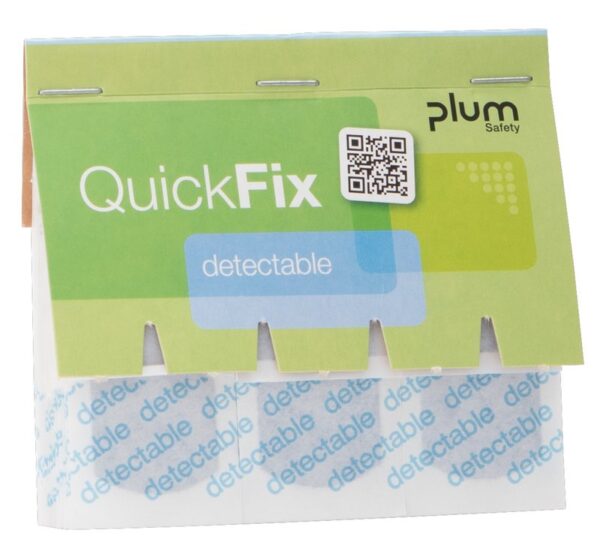 Plum QuickFix Refill – 45 stk Detektbare Plaster - Bilde 2