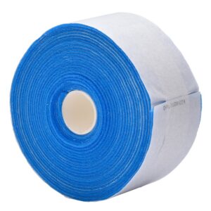 Plum QuickSoft Bandage Blue 5,5 cm x 5 m – elastisk og selvklebende bandasje for trygg og effektiv beskyttelse.