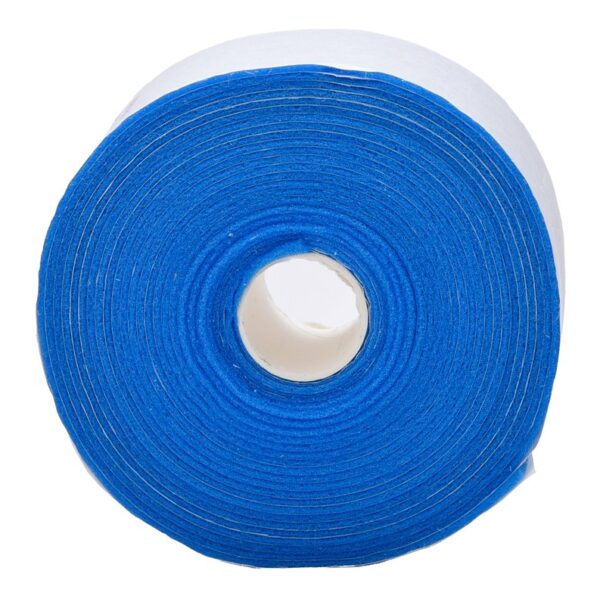 Plum QuickSoft Bandage Blue 5,5 cm x 5 m – elastisk og selvklebende bandasje for trygg og effektiv beskyttelse.