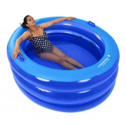 La Bassine Maxi Regular Pool – Oppblåsbart fødselsbasseng for to personer