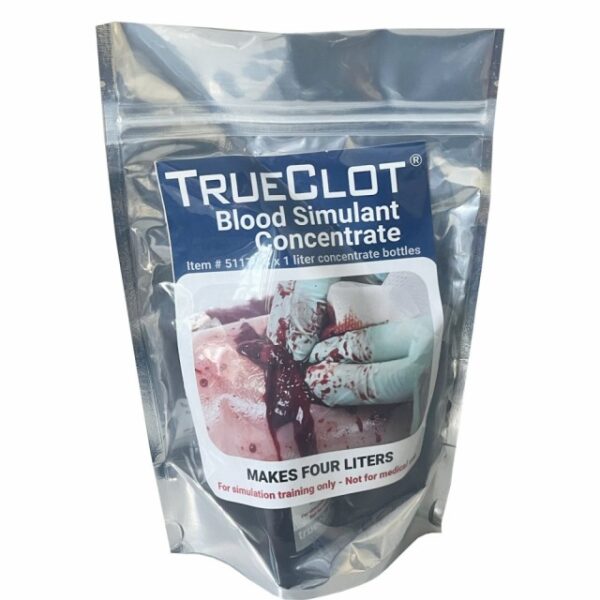 TrueClot® Blood Simulant Concentrate – Realistisk markørblod til ferdighetstrening