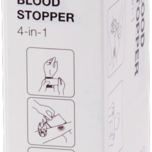 Plum Blood Stopper steril kompressbandasje for blødningskontroll, sår og brannskader.