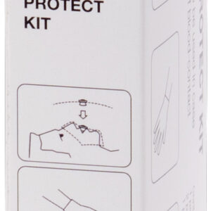 Plum Protect Kit med pustemaske og enveisventil for beskyttet munn-til-munn-ventilasjon.