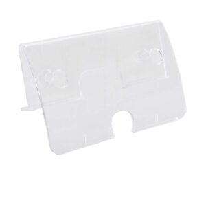 Plum QuickFix SOLO® transparent dispenser uten refill, kompakt og hygienisk plasterdispenser.